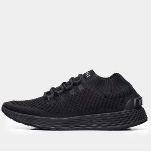 NoBull Women’s Allday Knit Shoe Size 11 - Triple Black - Picture 2 of 3